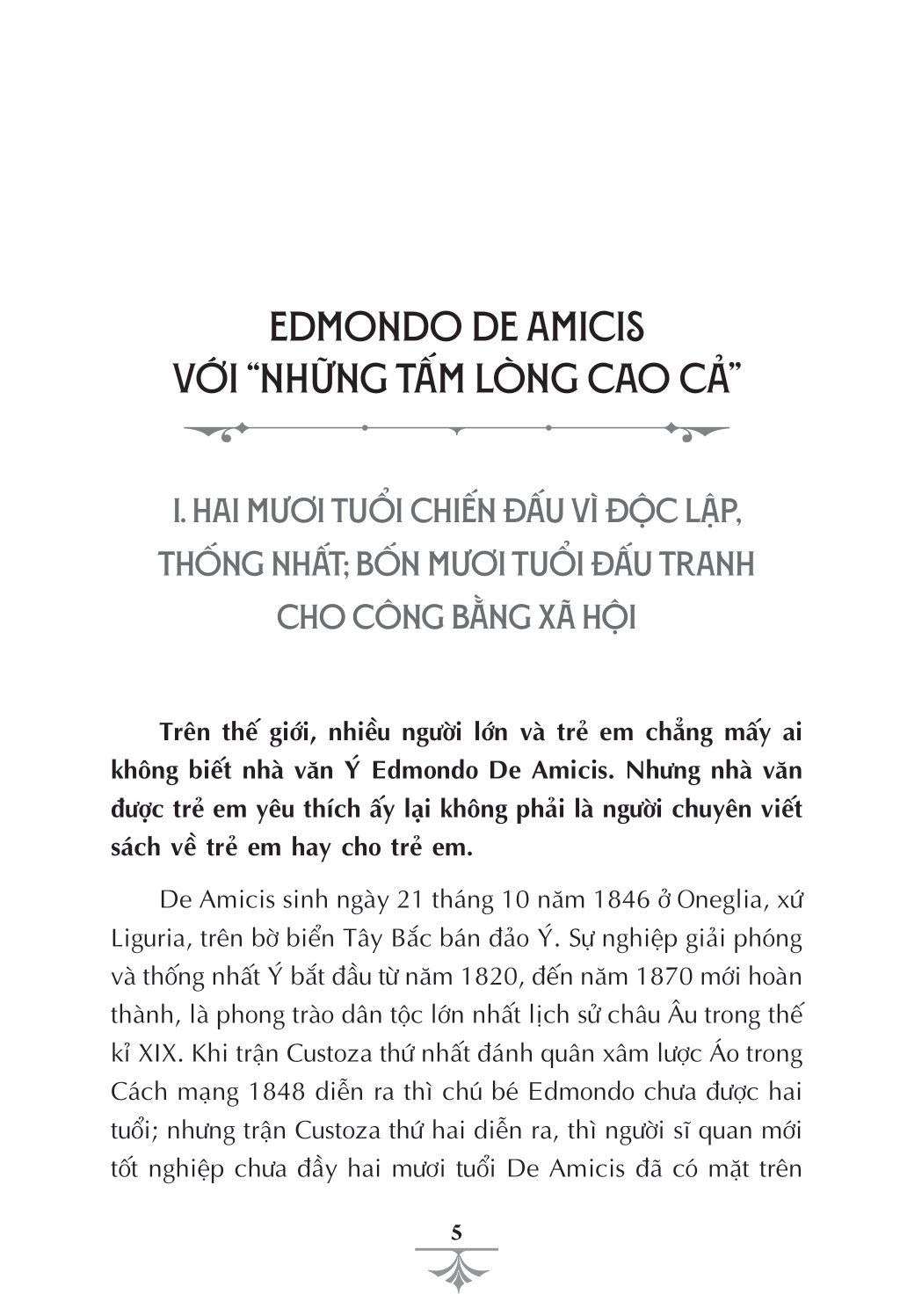 Những Tấm Lòng Cao Cả