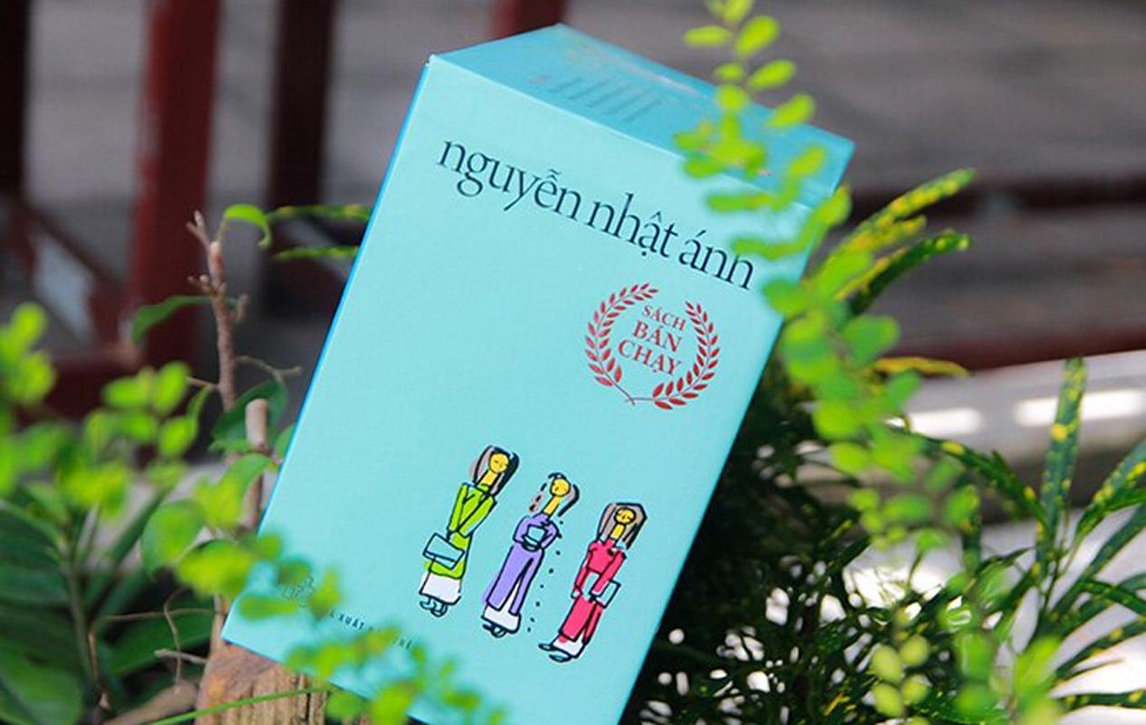 Thời Thơ Ấu Dài Lâu - Nguyễn Nhật Ánh - Boxset Xanh Ngọt Ngào (Bộ 24 Cuốn) - Tặng Kèm Giấy Note Hình Chữ Nhật