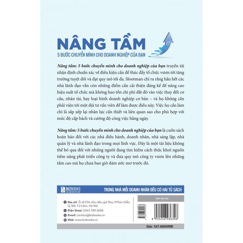 Nâng Tầm - 5 Bước Chuyển Mình Cho Doanh Nghiệp Của Bạn - Đưa Doanh Nghiệp Cất Cánh Mạnh Mẽ Trên Thương Trường - Bản Quyền