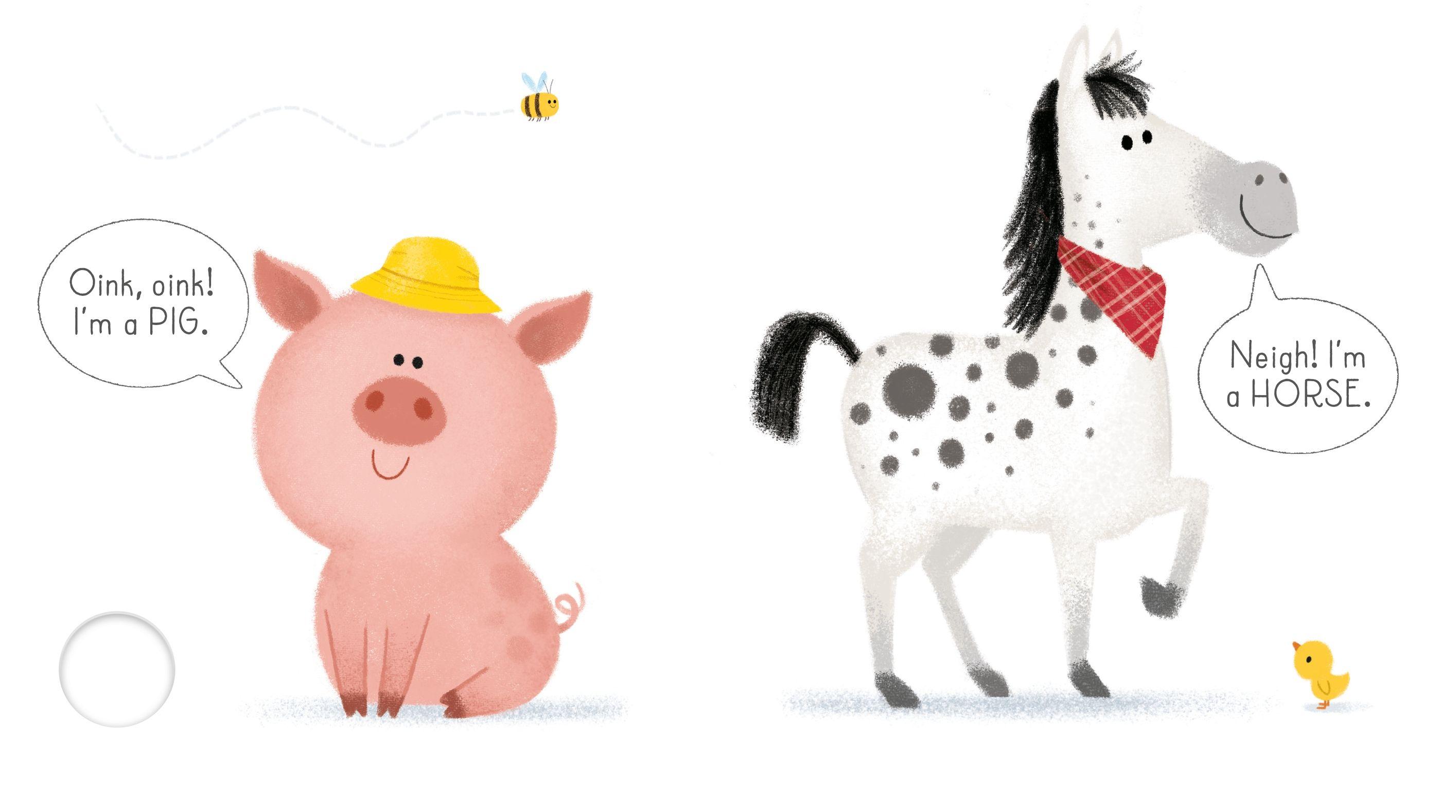 Usborne Very First Words Library: Farm