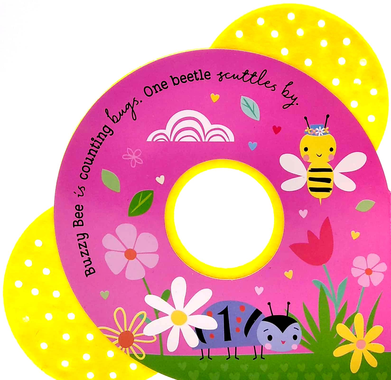 Heartfelt Buzzy Bee