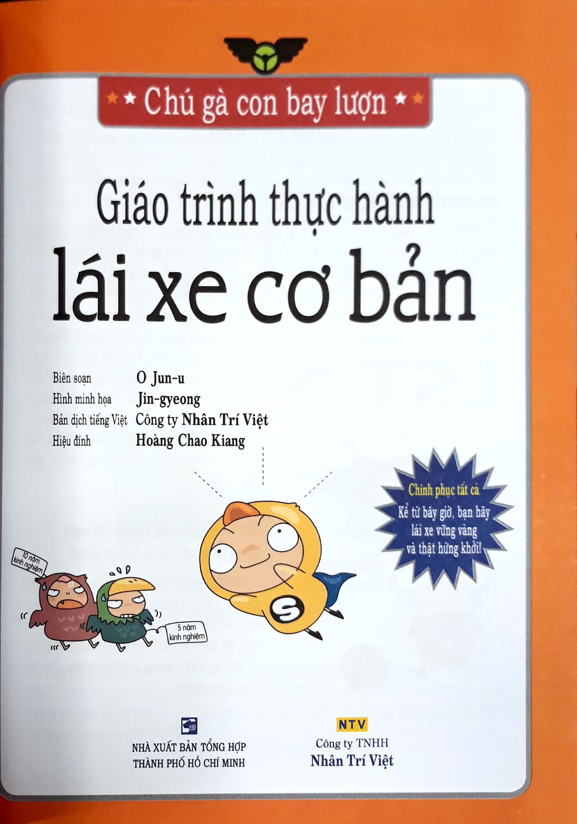 Giáo Trình Thực Hành Lái Xe Cơ Bản