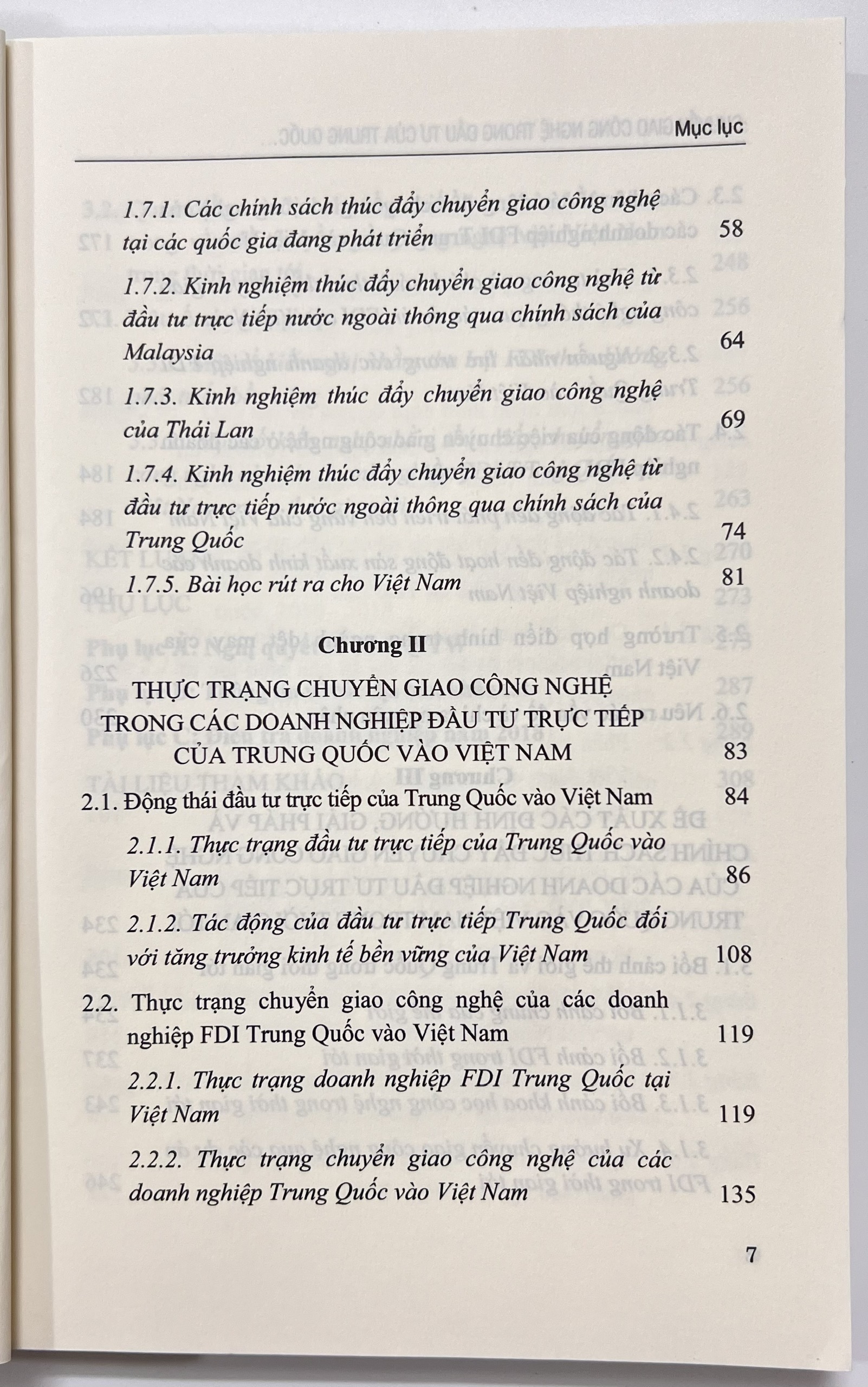 Sách - Chuyển Giao Công Nghệ Trong Đầu Tư Của Trung Quốc Vào Việt Nam