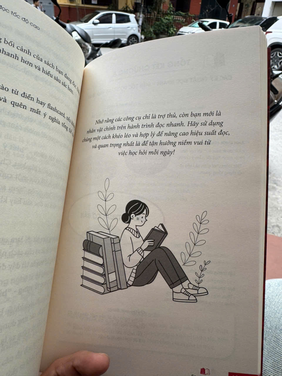 SPEEDREADING: BÍ KÍP ĐỌC TỐC ĐỘ CAO - Bích Ngọc - Minh Tâm - Quỳnh Chi – Thái Hà Books - NXB Công Thương