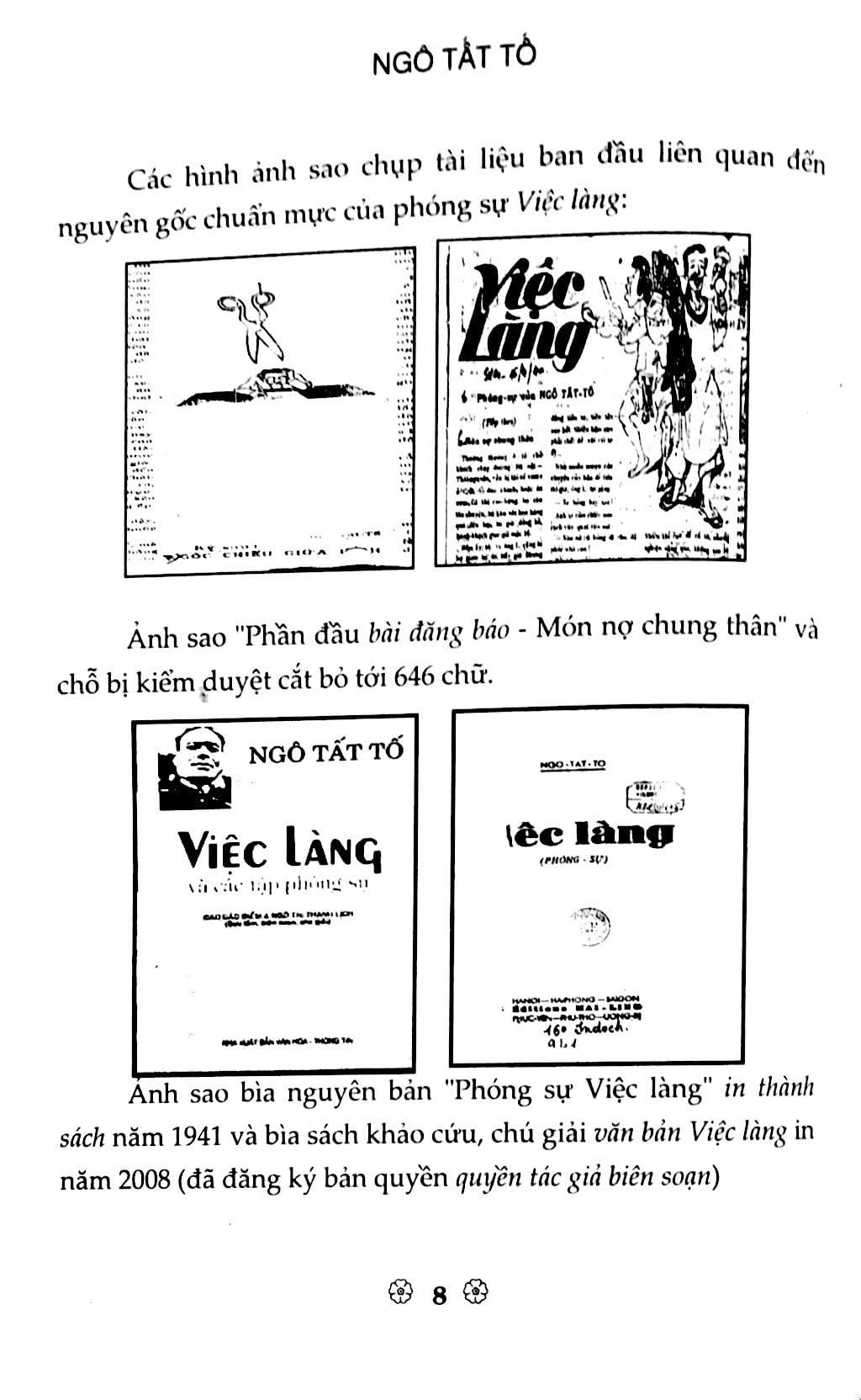 Việc Làng (Tái Bản 2020 )