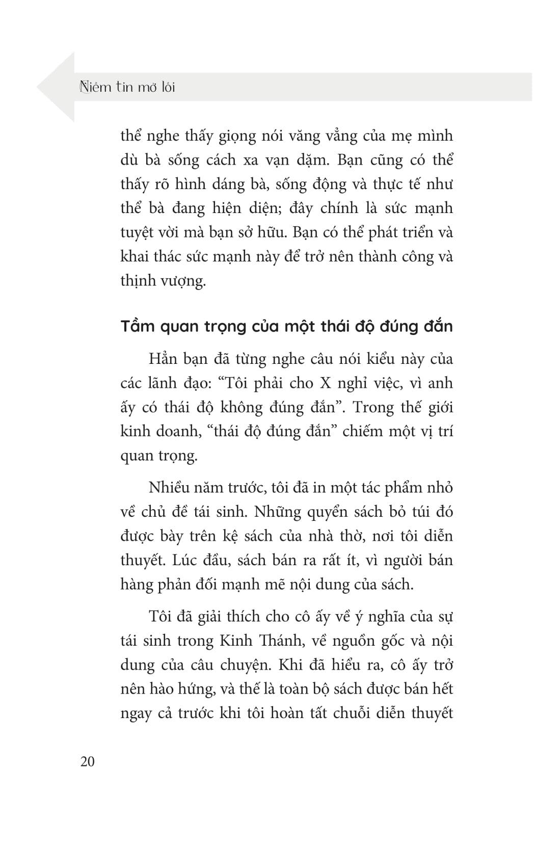 Niềm Tin Mở Lối