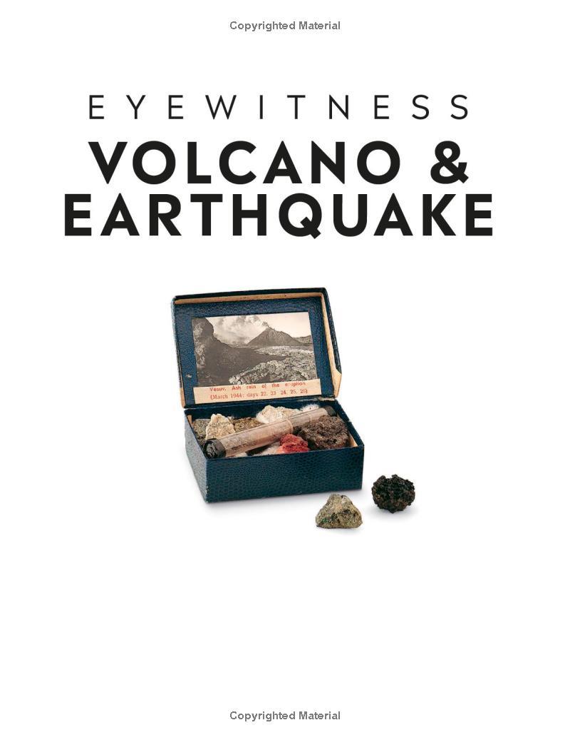 DK Eyewitness: Volcano & Earthquake