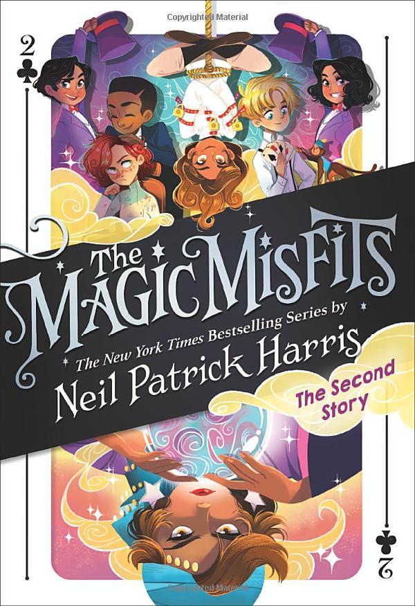 The Magic Misfits Series #2: The Second Story