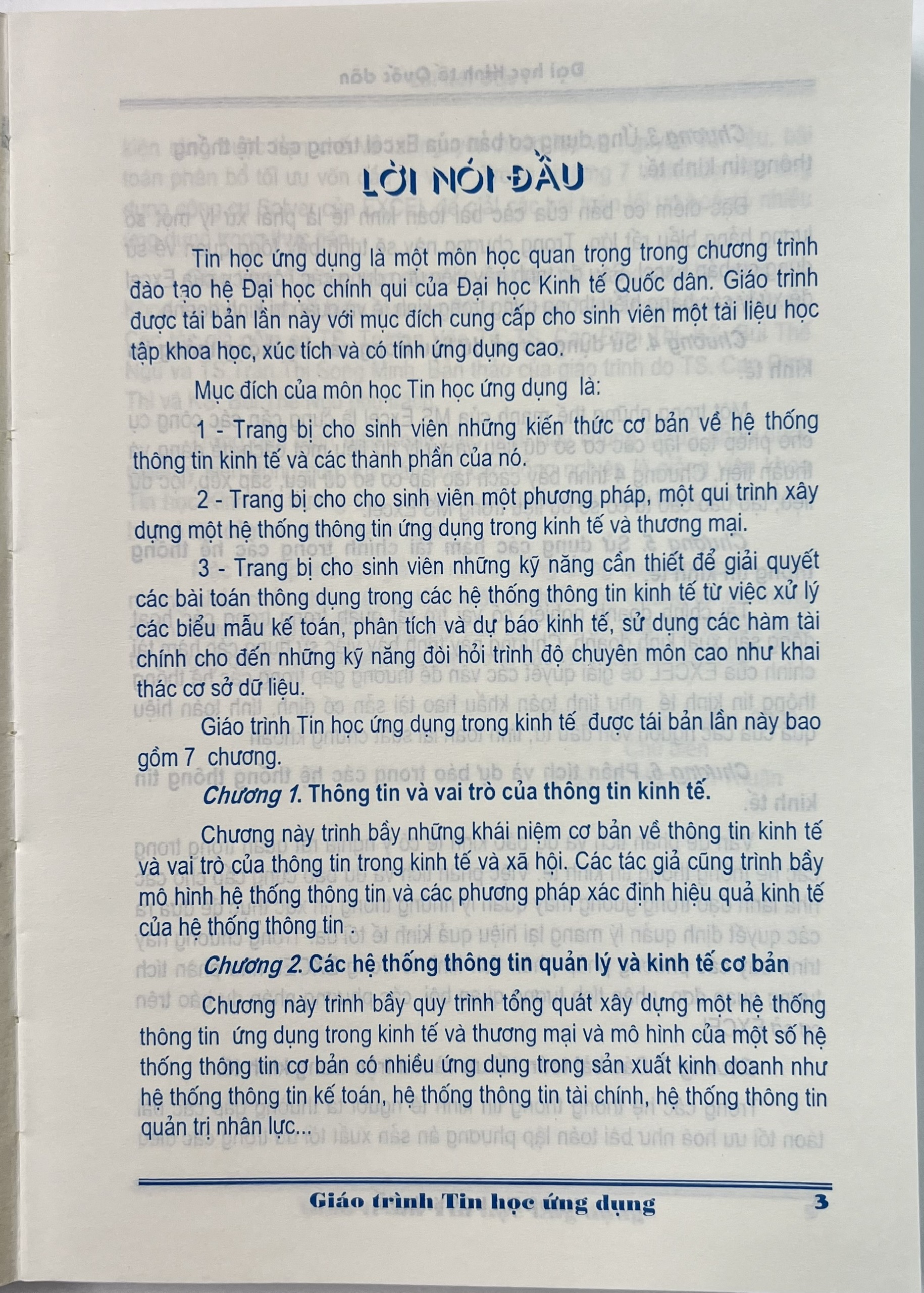 Sách - Giáo Trình Tin Học Ứng Dụng (Tái bản lần thứ hai, có chỉnh sửa bổ sung)