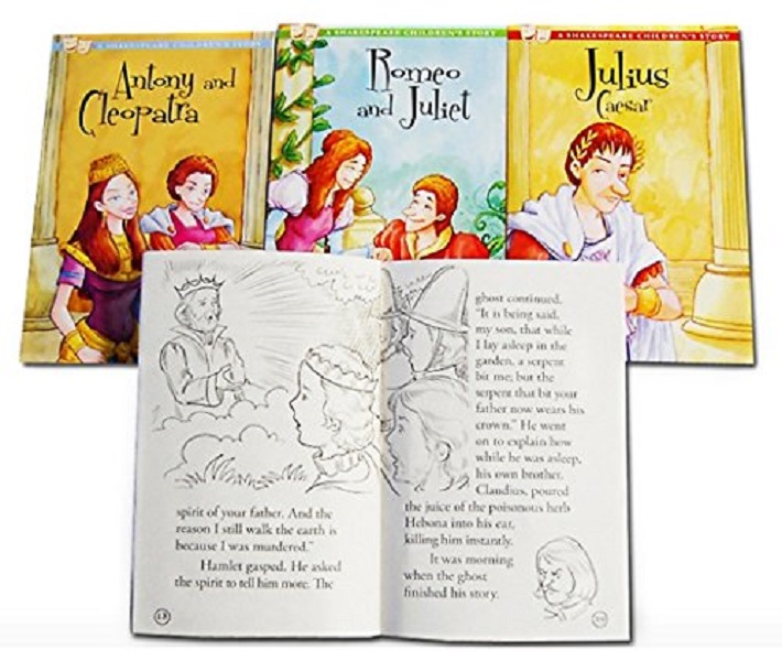 Sách tiếng Anh - Shakespeare Children