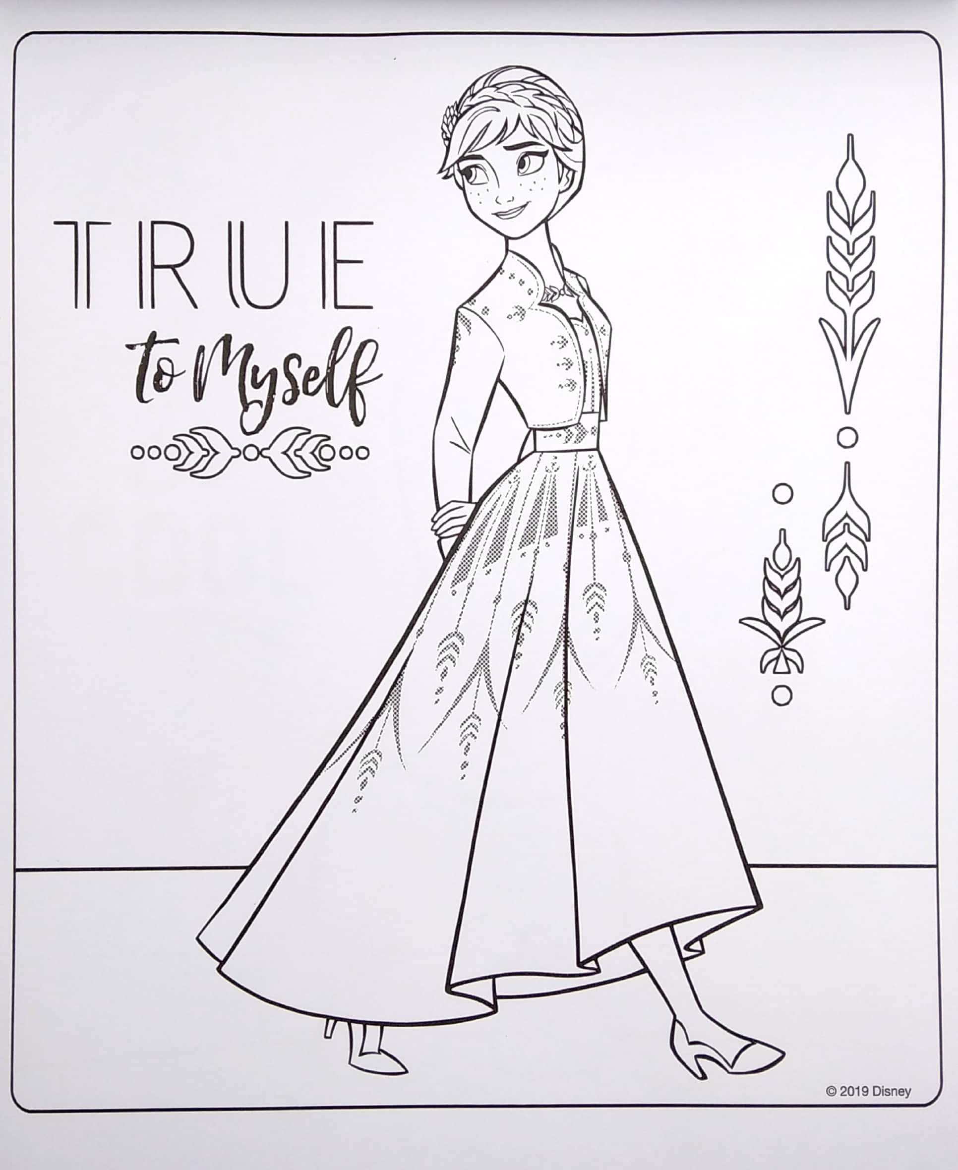 Inkredibles: Colour Burst Disney Frozen 2 Colouring Kit