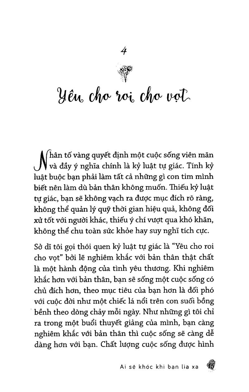 Ai Sẽ Khóc Khi Bạn Lìa Xa