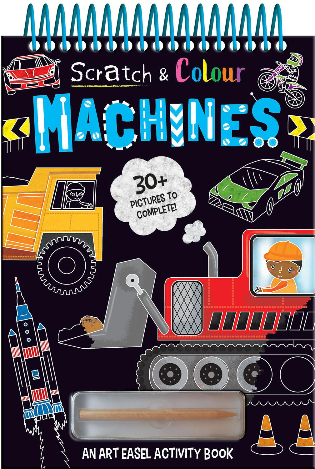 Scratch & Colour Machines