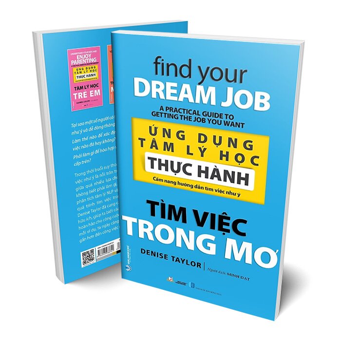Ứng Dụng Tâm Lý Học Thực Hành - Tìm Việc Trong Mơ - (Denise Taylor,VL)