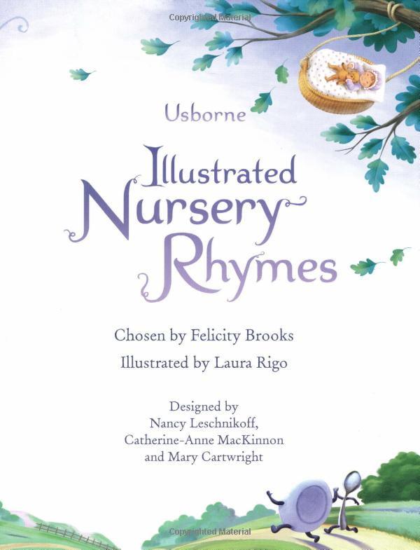 Usborne Illustrated Nursery Rhymes (Illustrated Story Collections)