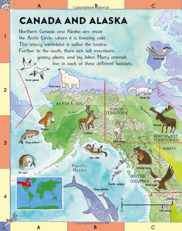 First Animal Picture Atlas