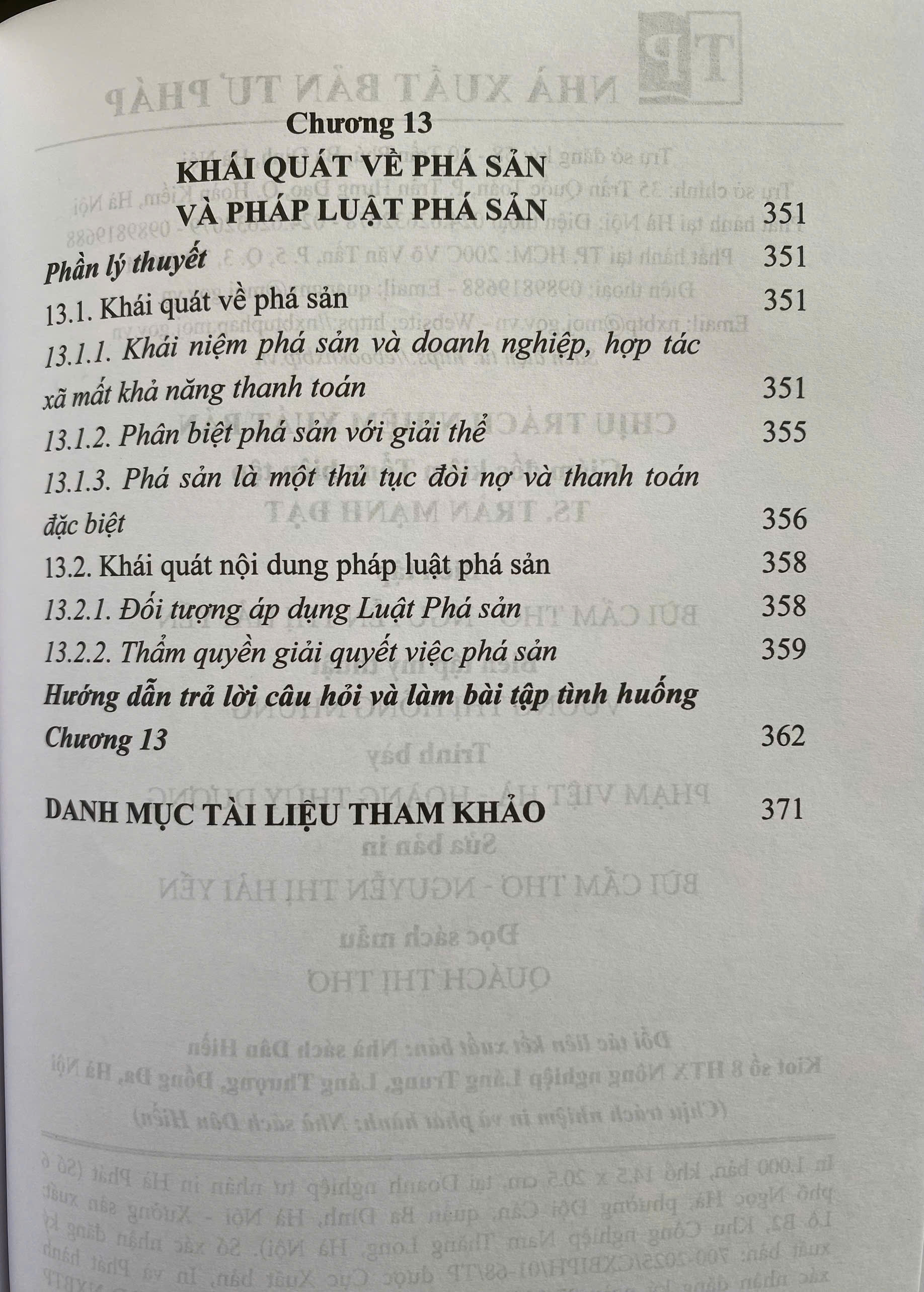 Hướng Dẫn Môn Học Luật Thương Mại ( Tập 1 )