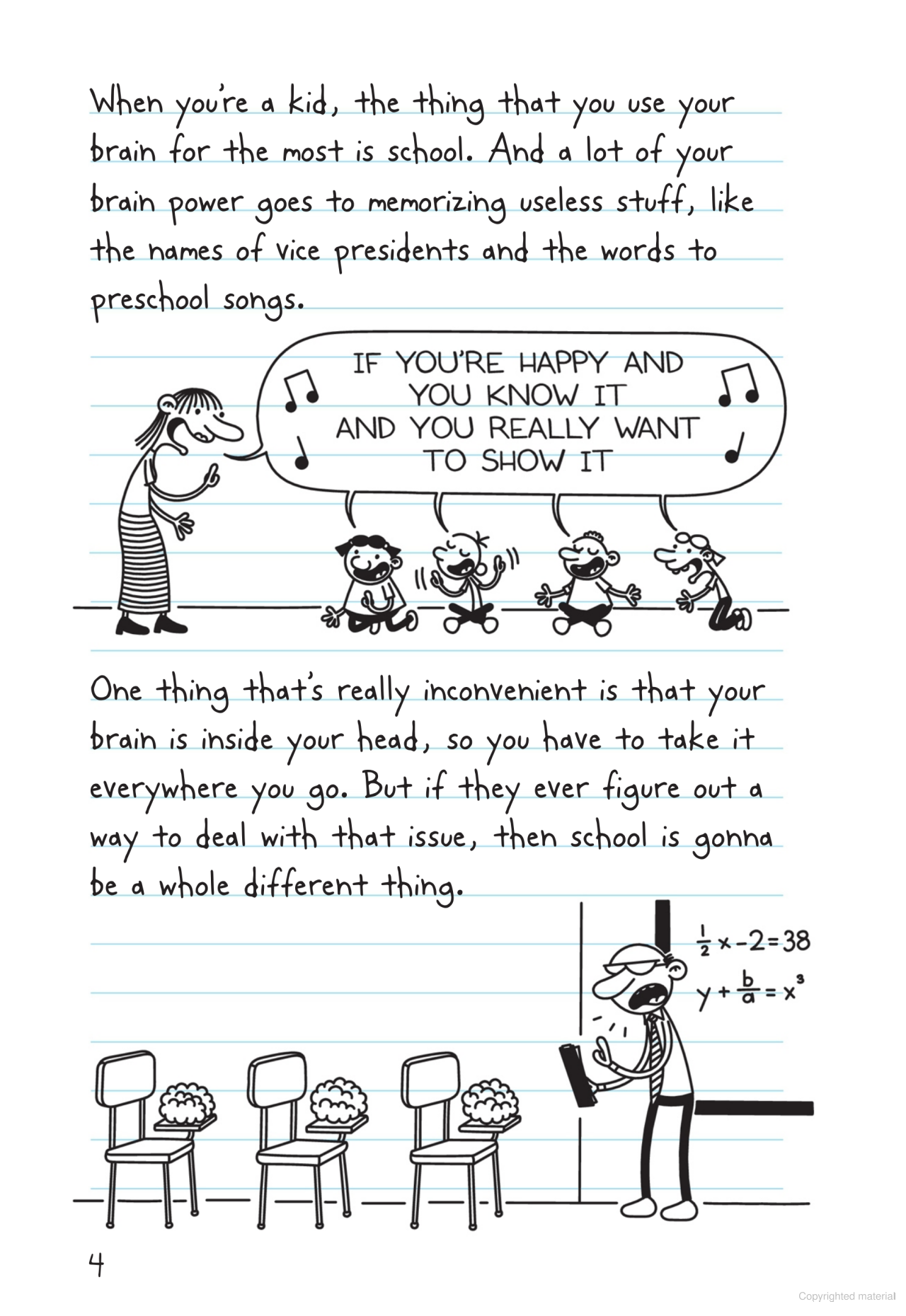 Diary Of A Wimpy Kid 18: No Brainer