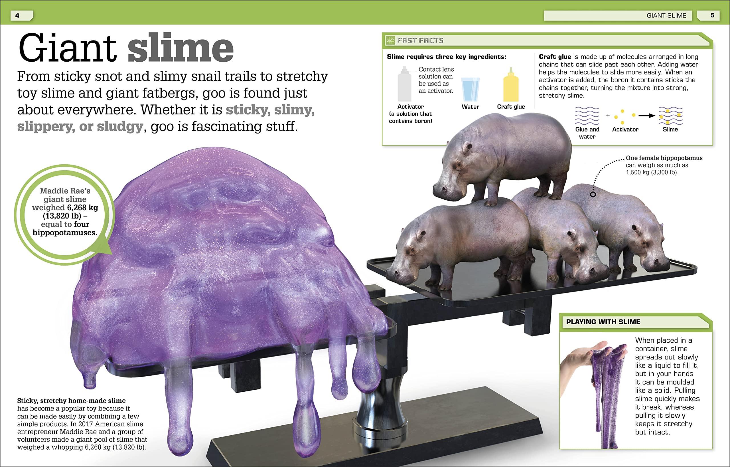 The Science Of Goo!: From Saliva And Slime To Frogspawn And Fungus
