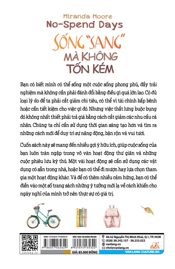 Sống "Sang" Mà Không Tốn kém