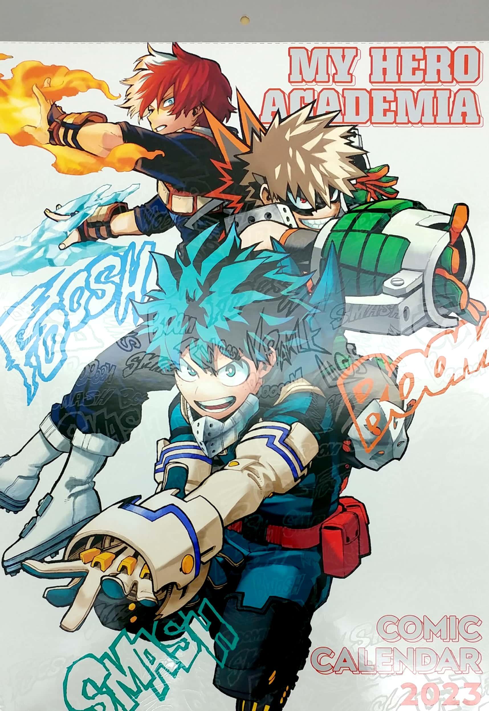 My Hero Academia Comic Calendar 2023 (Japanese Edition)