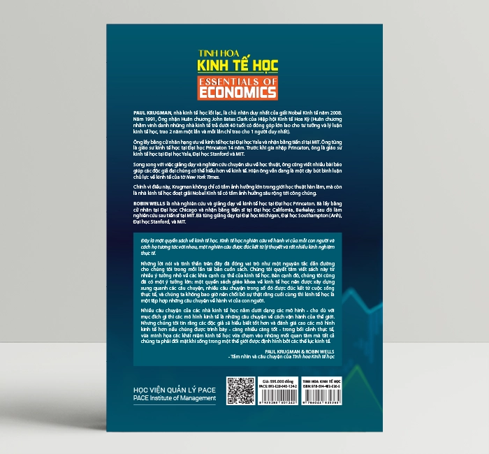 Tinh Hoa Kinh Tế Học (Essentials Of Economics) - Paul Krugman, Robin Wells - PACE Books