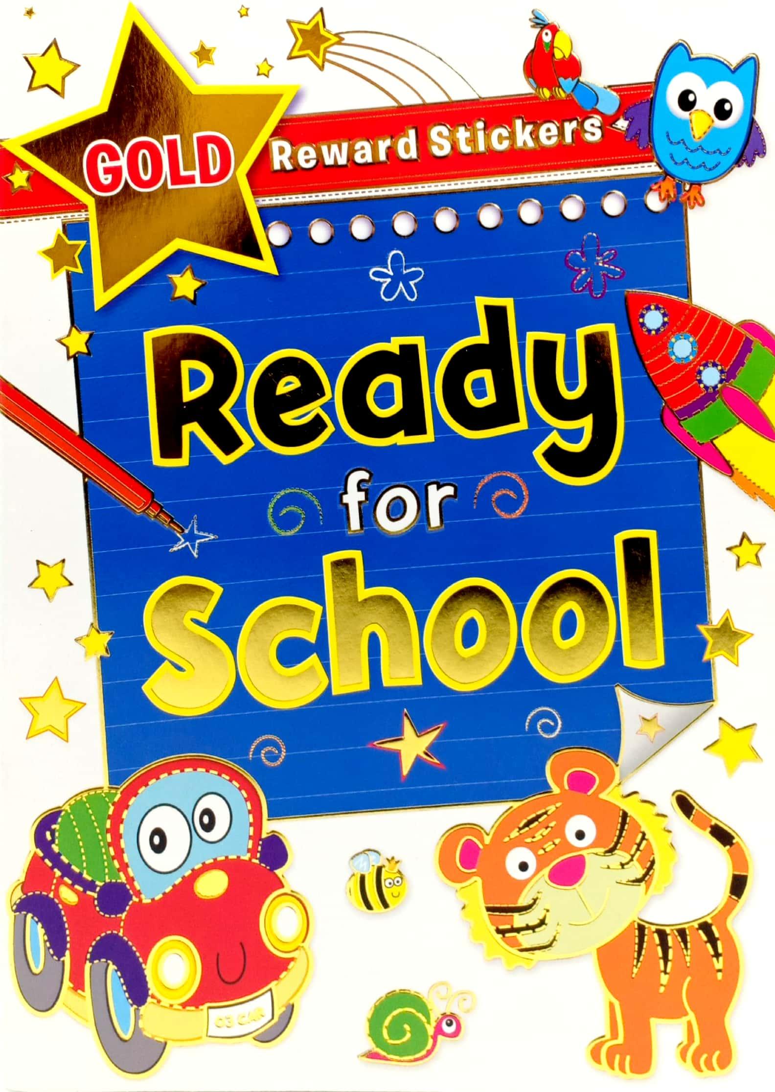 Ready For School: Reward Stickers 1
