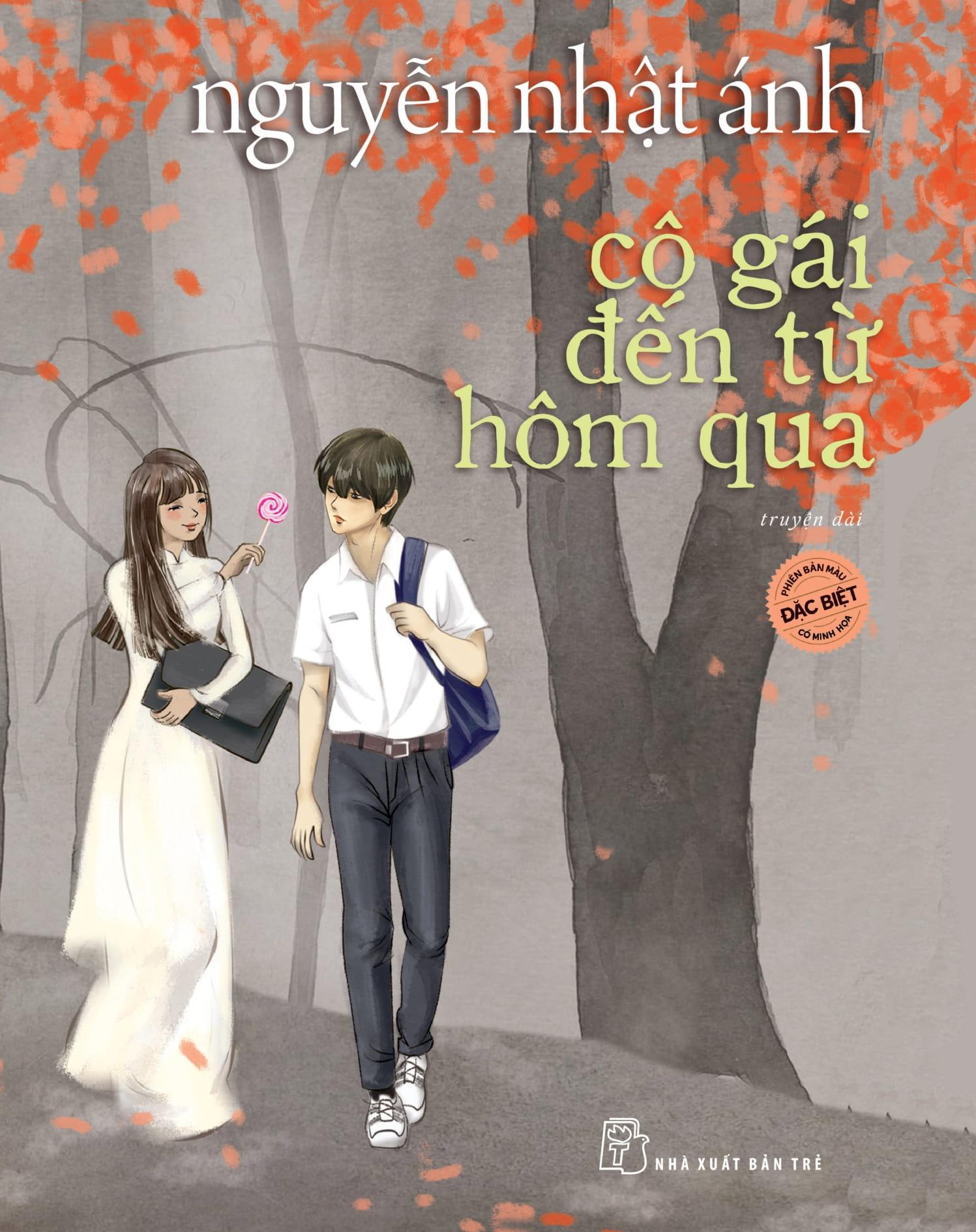 Sách - Cô Gái Đến Từ Hôm Qua - Bản Đặc Biệt