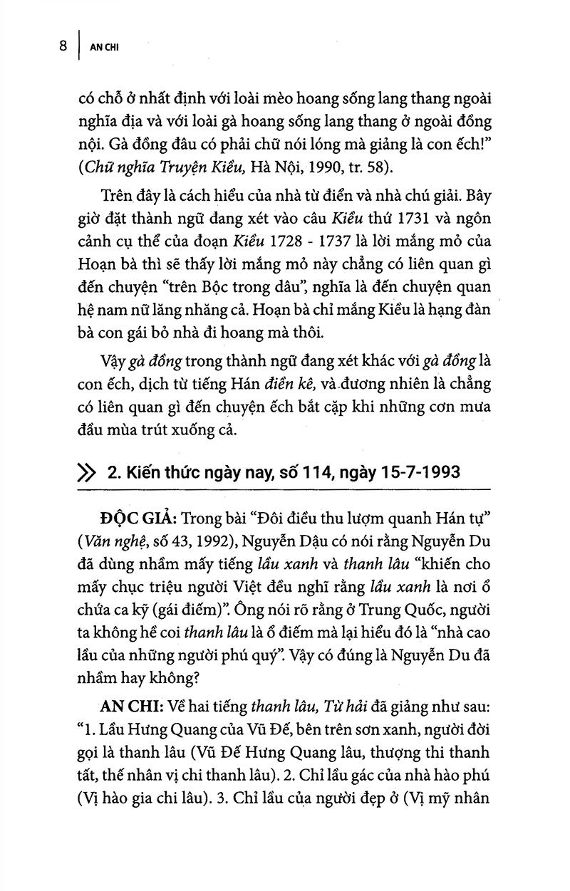 Câu Chữ Truyện Kiều