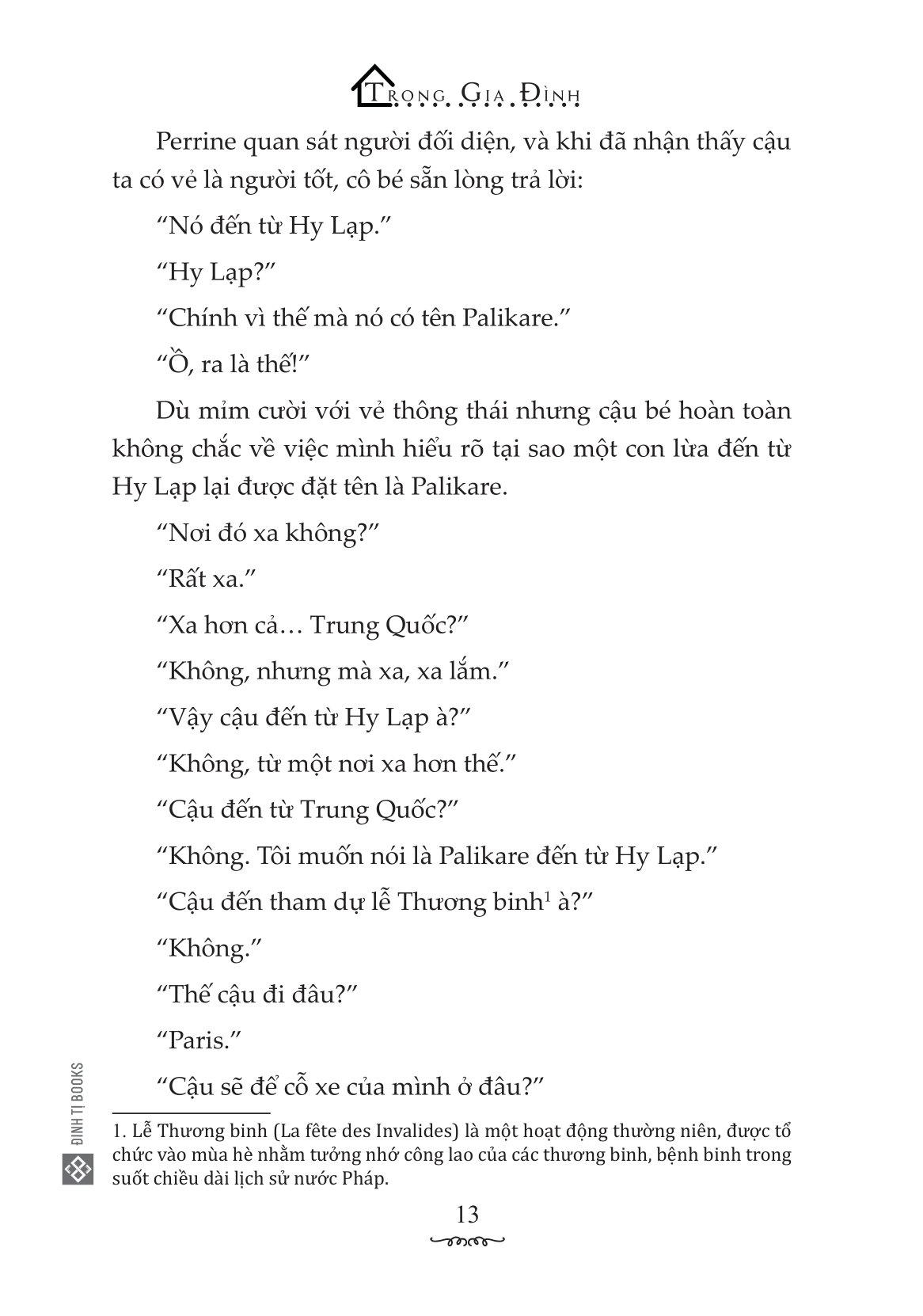 Trong Gia Đình