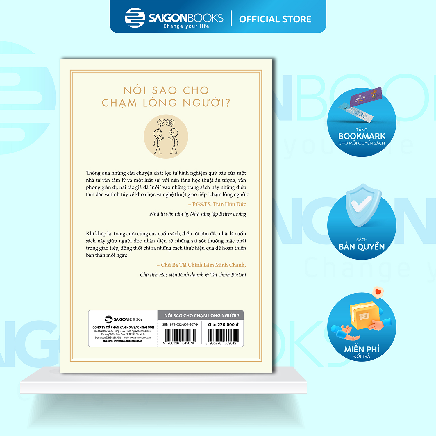 Sách - Nói Sao Cho Chạm Lòng Người - TS. Biên Trương & PGS.TS. Nguyễn Thị Việt Hà