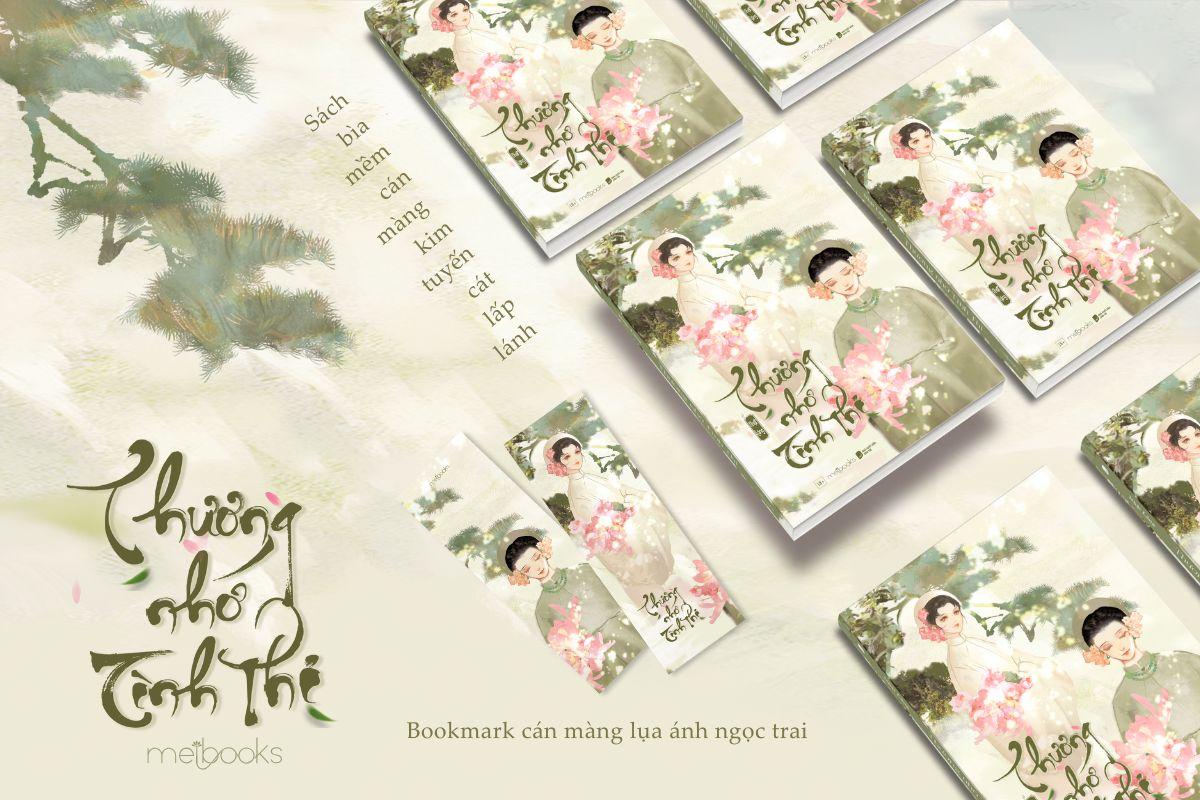 Sách - Thương Nhớ Tình Thi - Tặng Kèm Bookmark Cán Màng Lụa Ánh Ngọc Trai