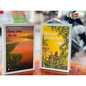 [combo 2 cuốn bìa cứng minh họa màu giấy mỹ thuật] ĐẤT RỪNG PHƯƠNG NAM và DÒNG SÔNG THƠ ẤU – Đoàn Giỏi và Nguyễn Quang Sáng – ấn bản kỷ niệm 65 năm thành lập NXB Kim Đồng