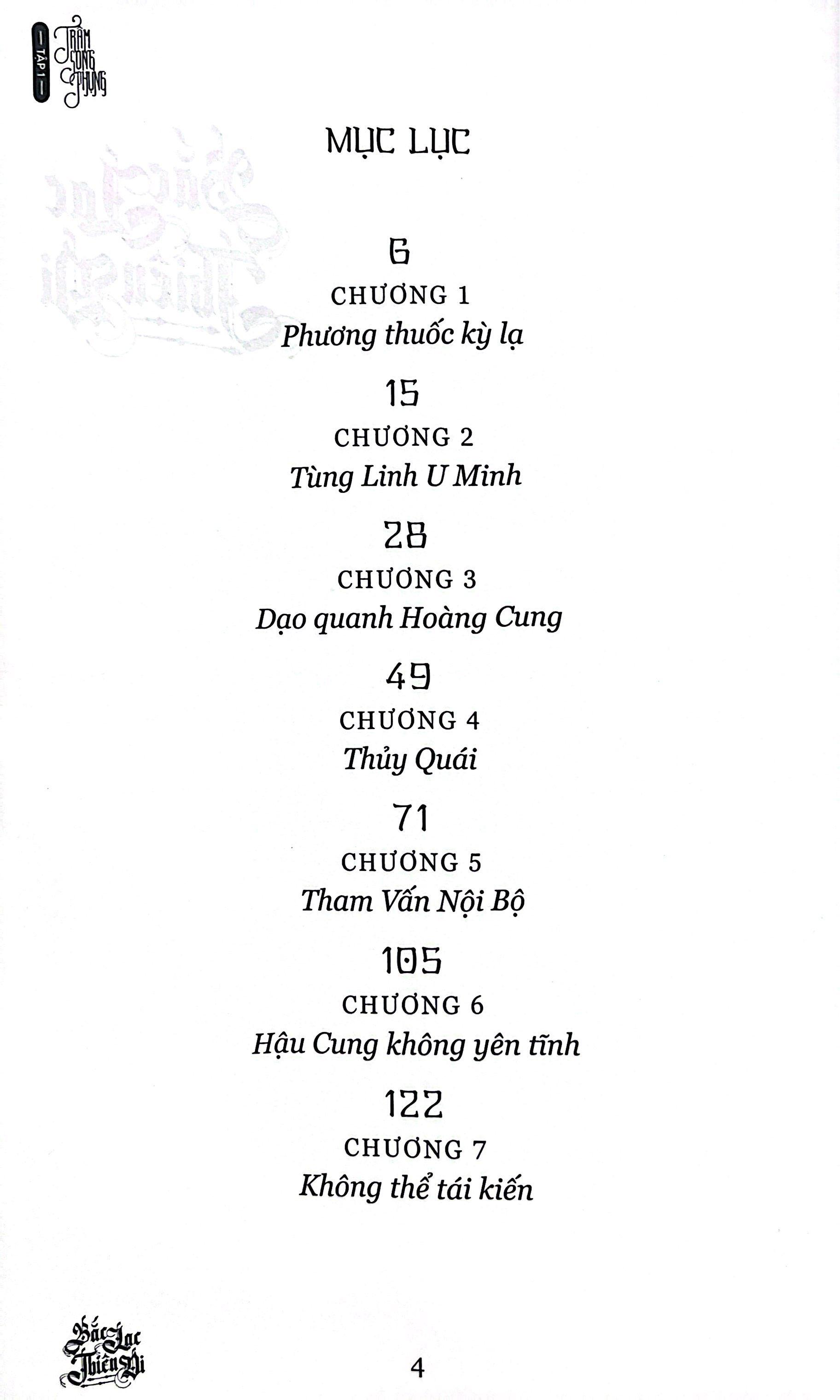 Sách - Bắc Lạc Thiên Di - Tập 1 - Trâm Song Phụng