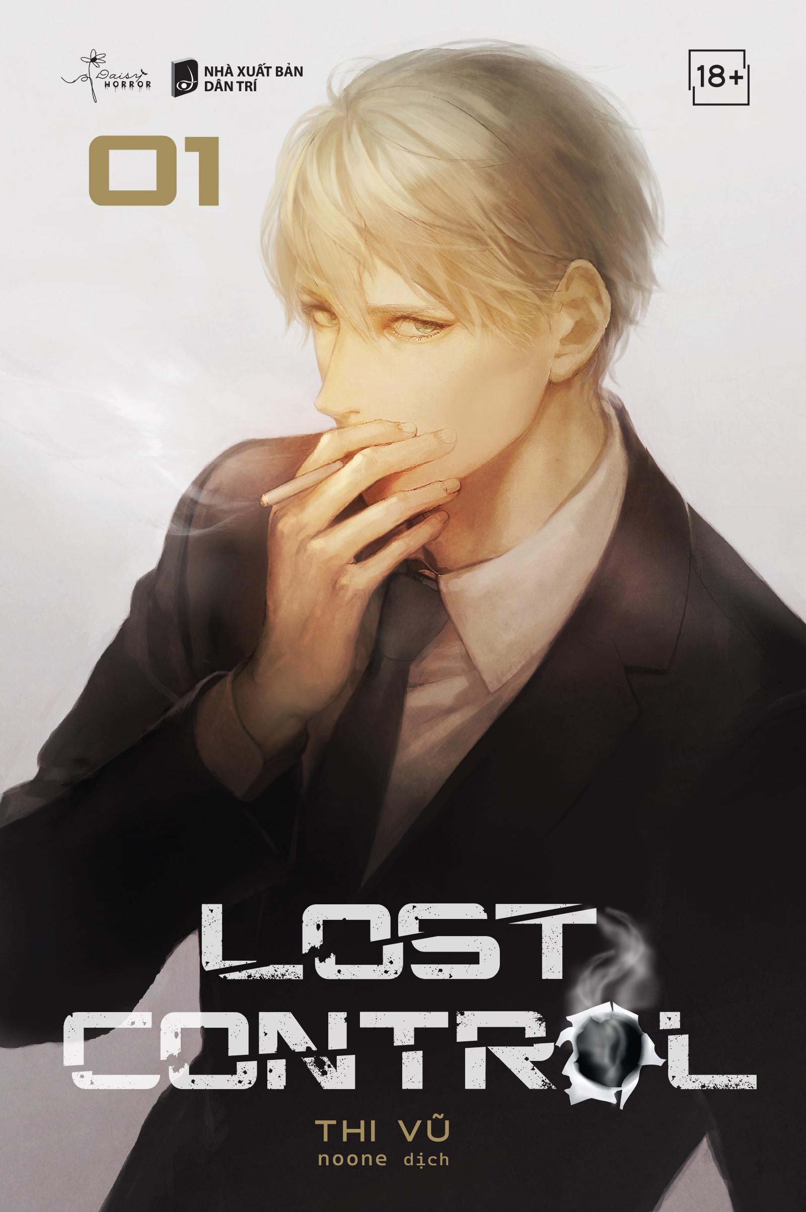 Sách - Lost Control - Tập 1