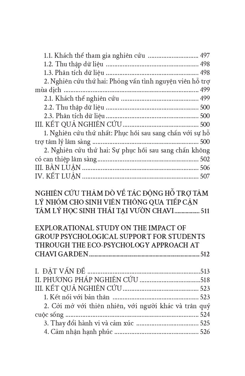 SANG CHẤN TÂM LÝ VÀ TĂNG TRƯỞNG HẬU SANG CHẤN: CÁC TIẾP CẬN LÝ THUYẾT VÀ ỨNG DỤNG TRONG THỰC HÀNH