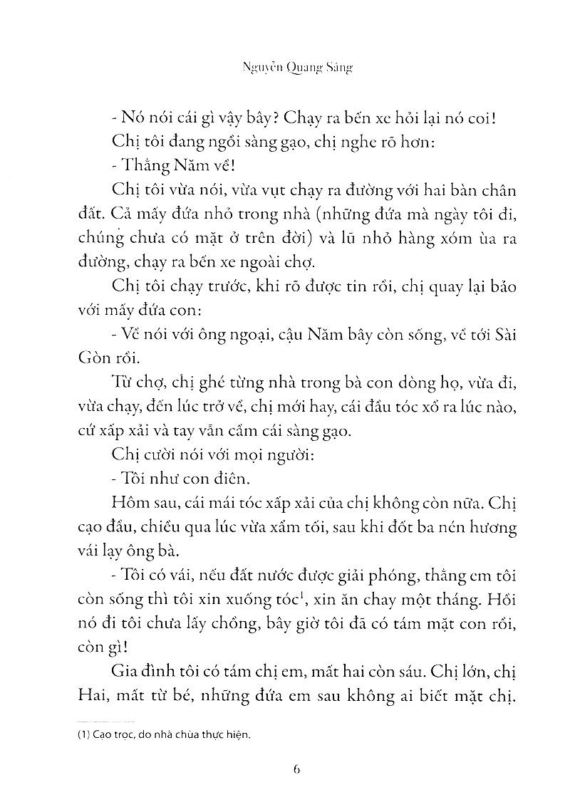 Dòng Sông Thơ Ấu (Tái Bản 2022)