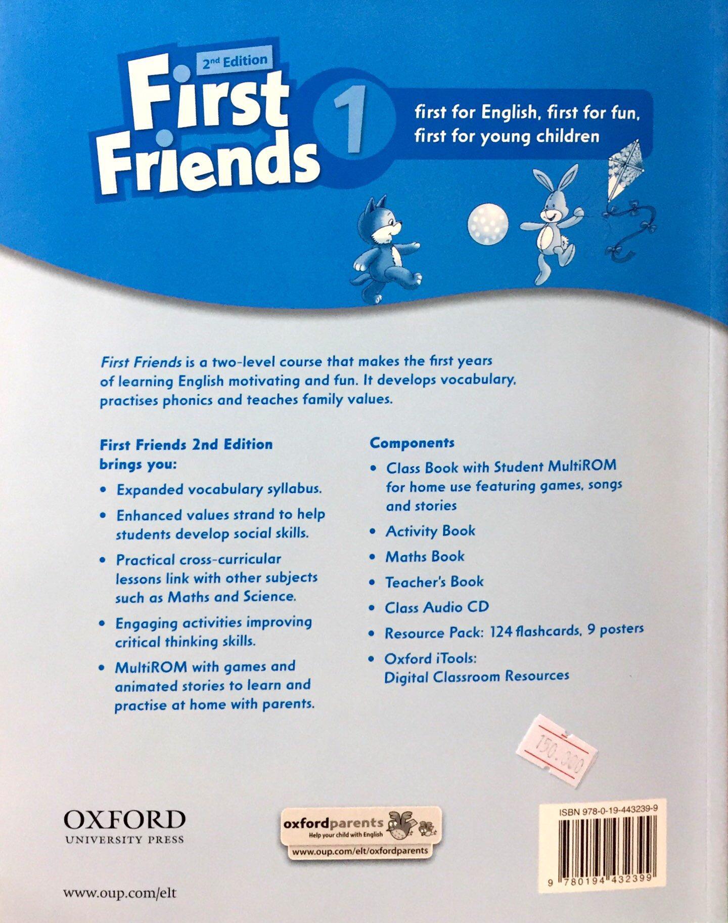 First Friends 1: Activity Book