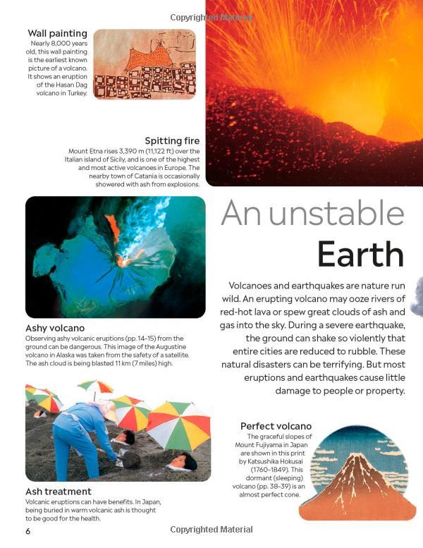 DK Eyewitness: Volcano & Earthquake