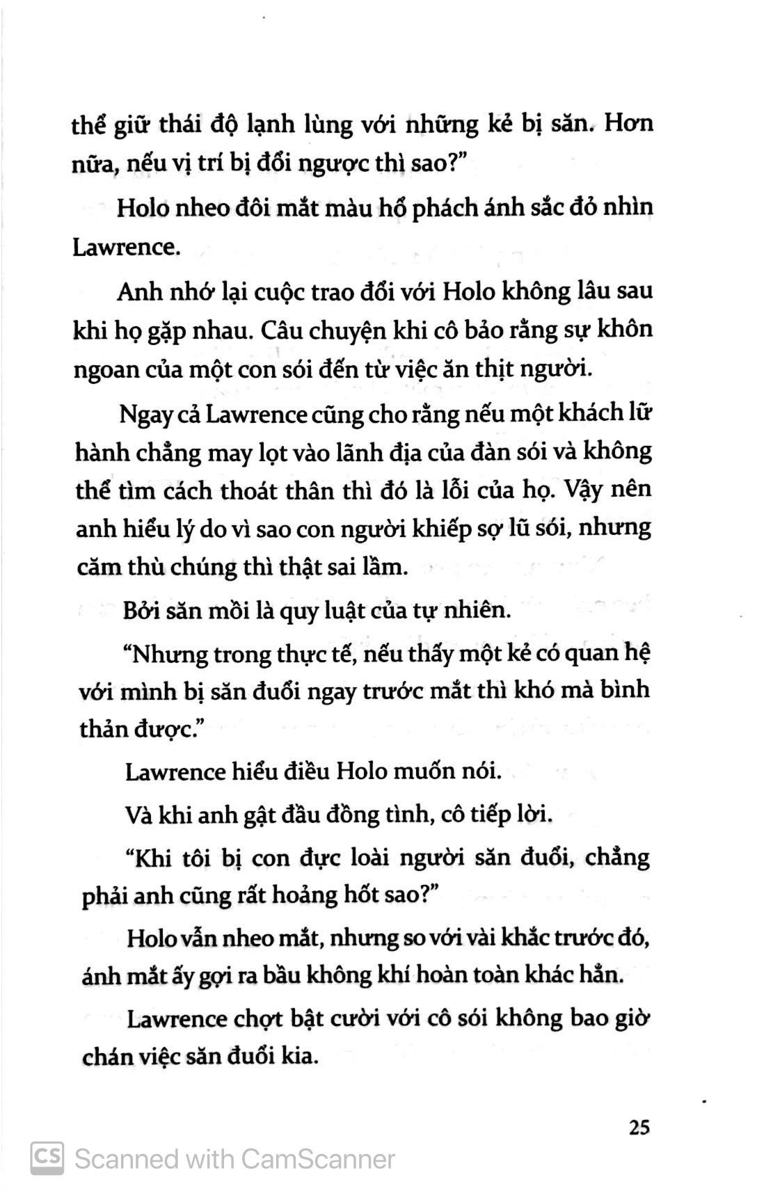 Sói Và Gia Vị (Tập 5)