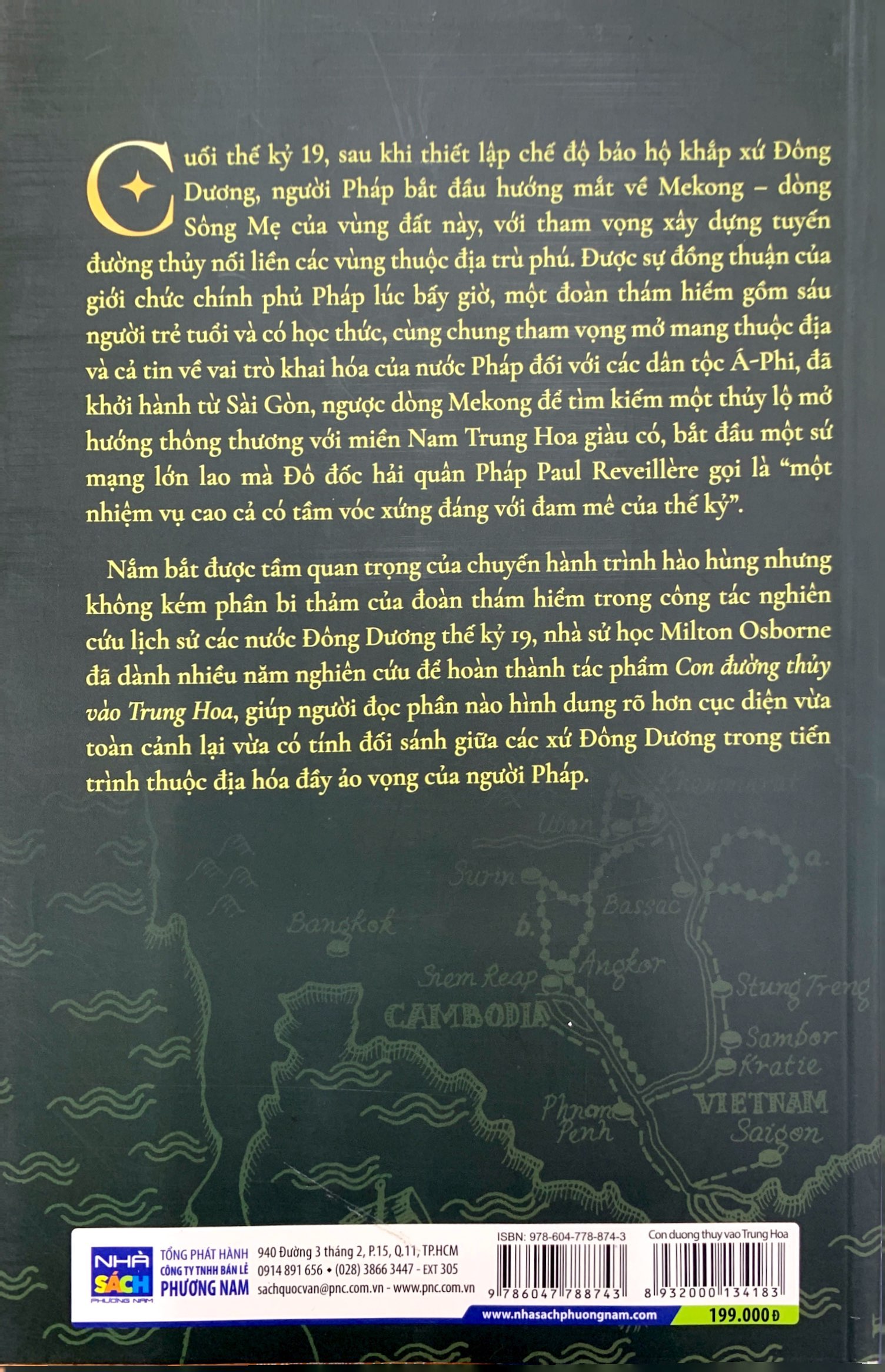 Con Đường Thủy Vào Trung Hoa - Tác Giả Milton Osborne (PN)