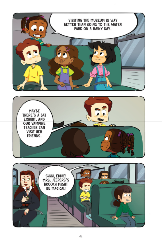 The Adventures Of The Bailey School Kids #2: Frankenstein Doesn