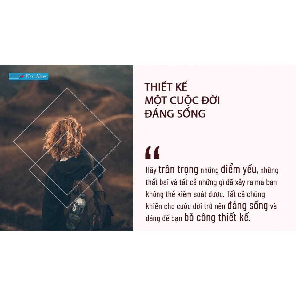 Thiết Kế Một Cuộc Đời Đáng Sống - Bản Quyền