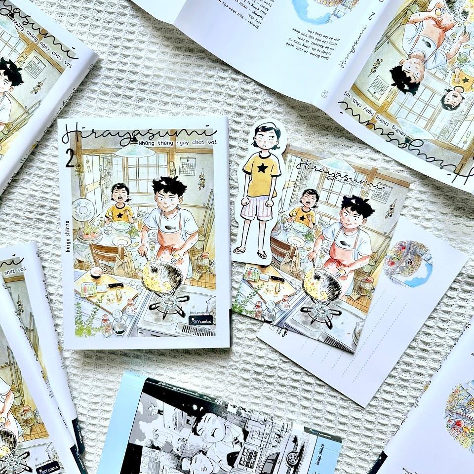 Sách - Hirayasumi - Những Tháng Ngày Chơi Vơi - Tập 2 - AZ Việt Nam