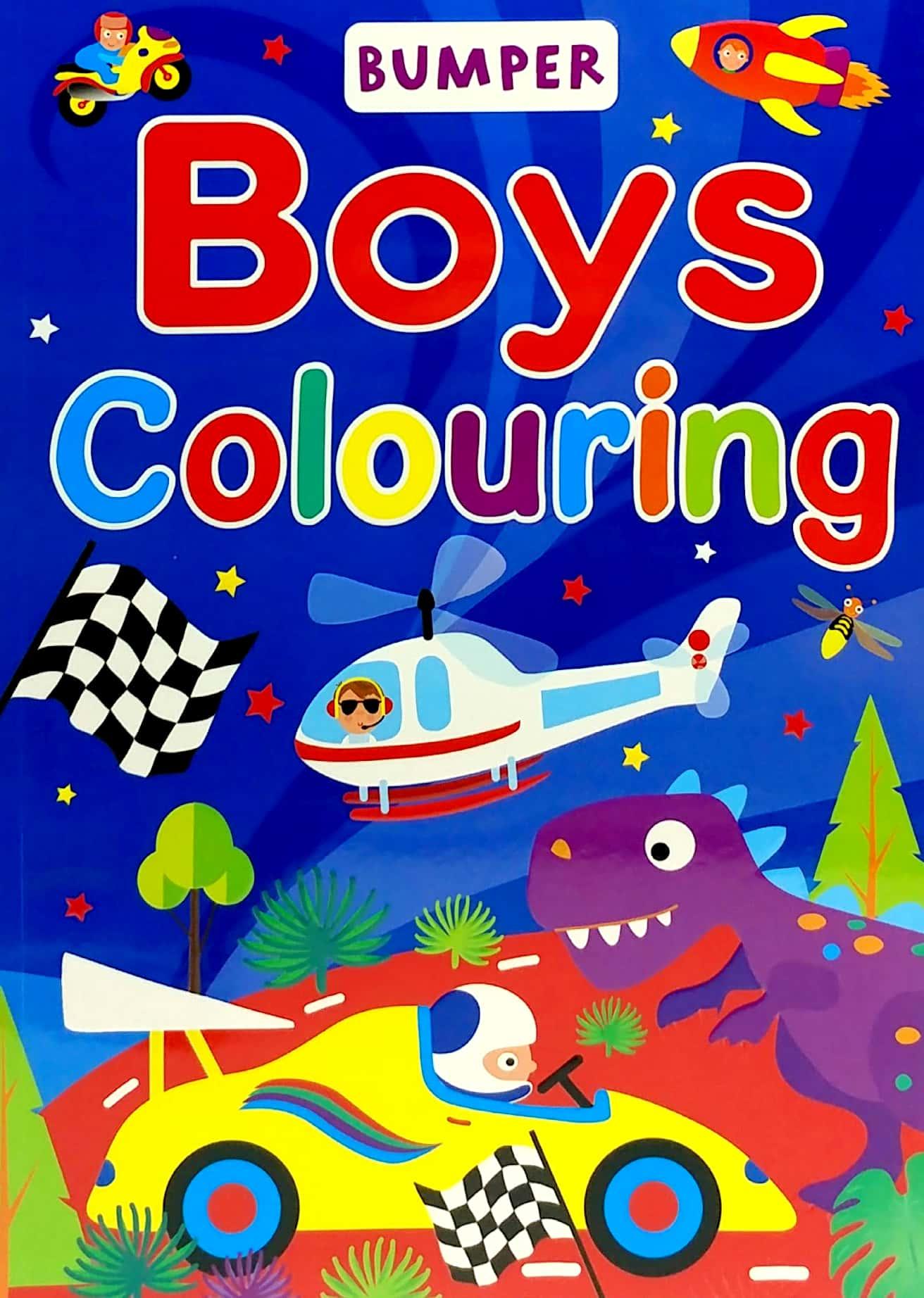 Bumper Boys Colouring
