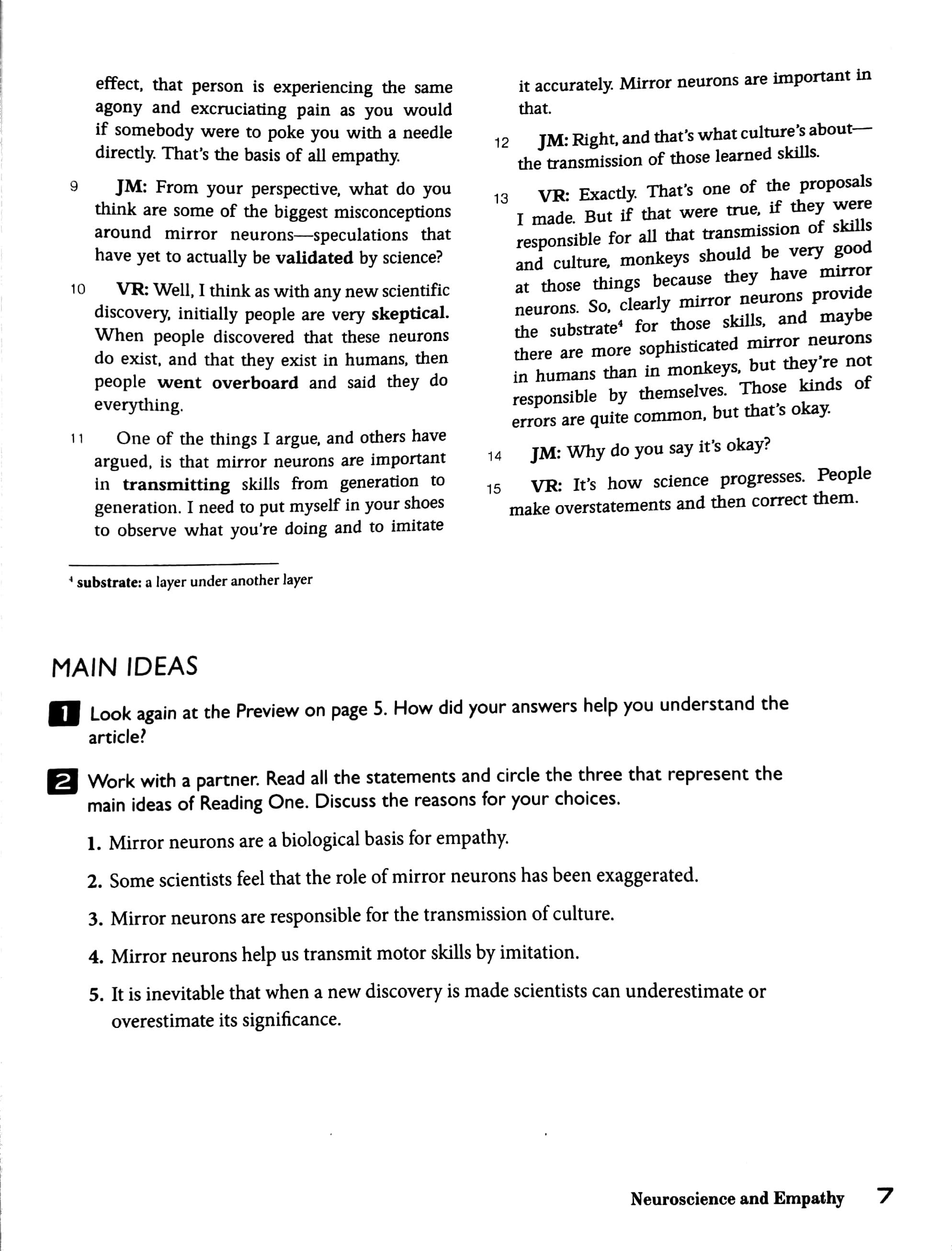 NorthStar (4 Ed.) 5 - Reading and Writing: Student Book