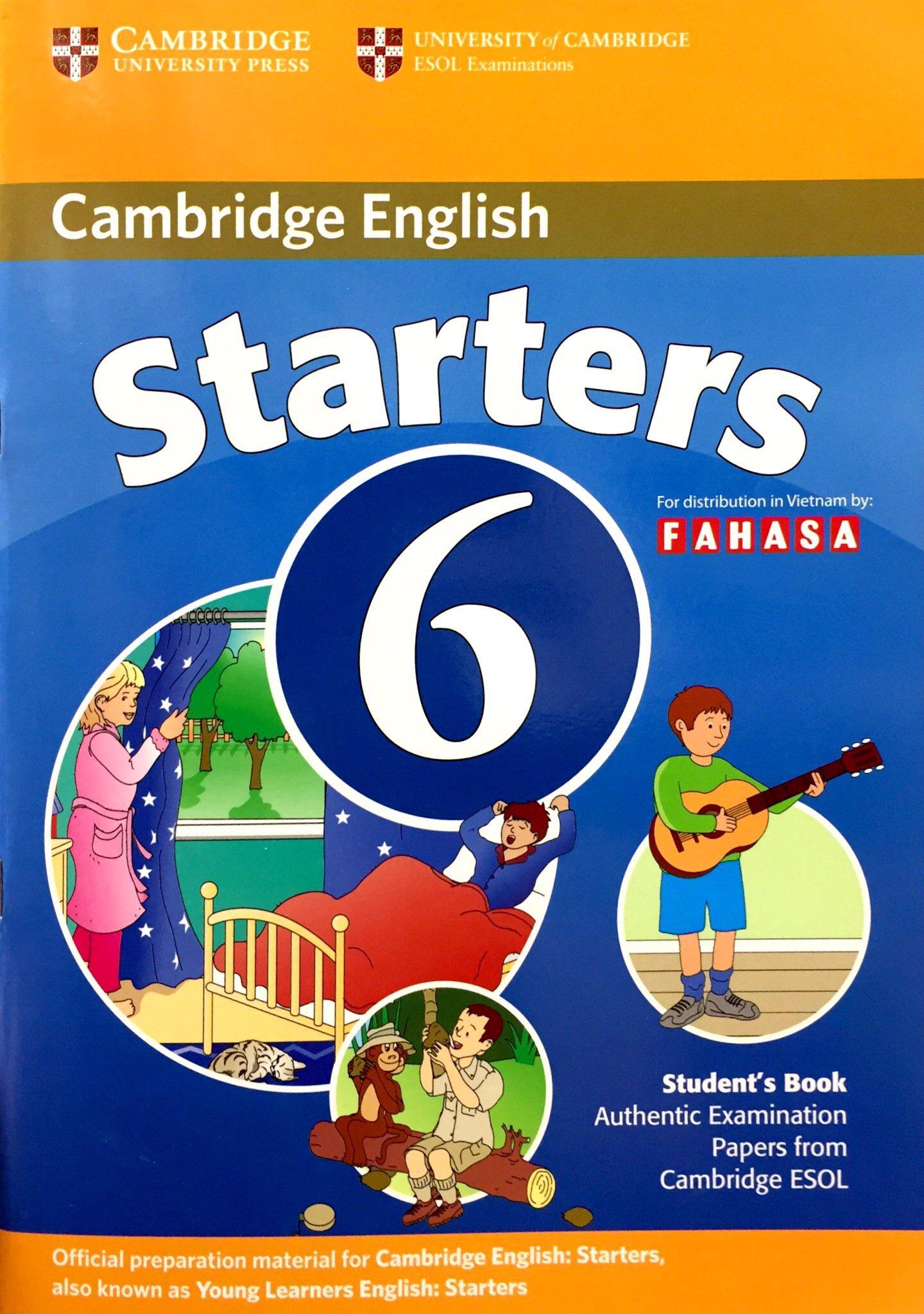 Cambridge Young Learner English Test Starters 6: Student Book