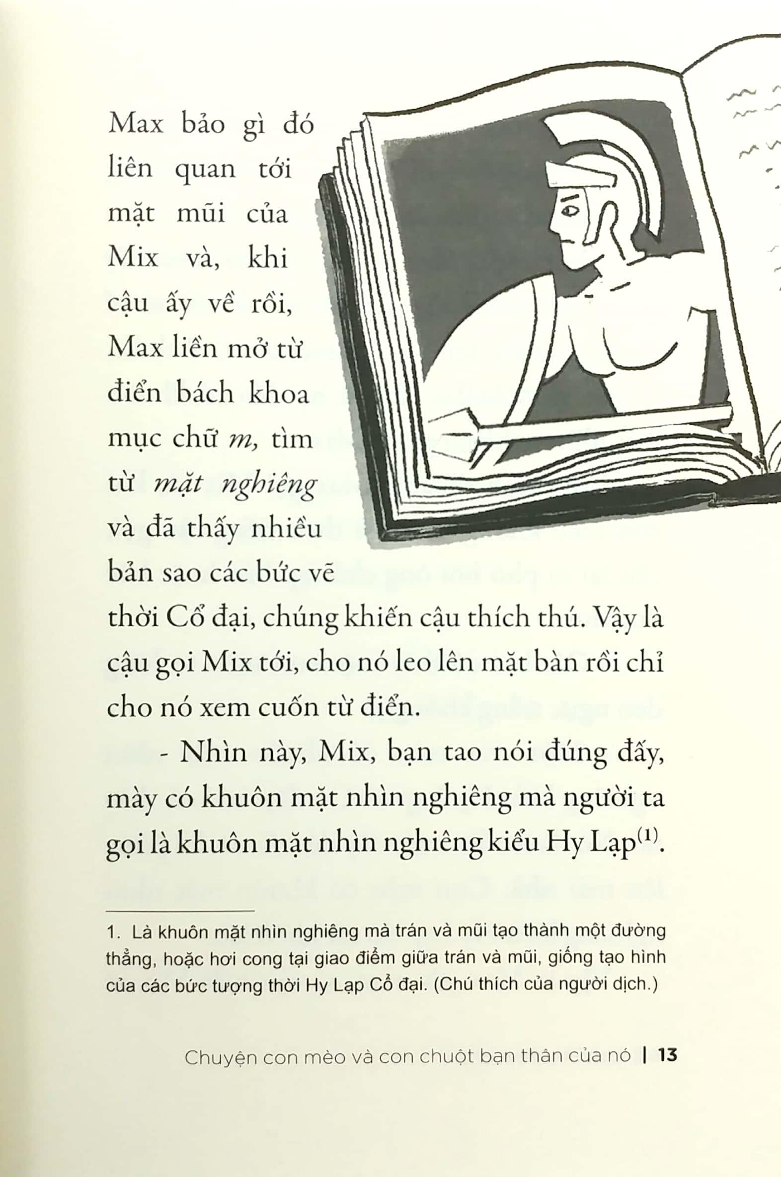 Chuyện Con Mèo Và Con Chuột Bạn Thân Của Nó - Tái Bản