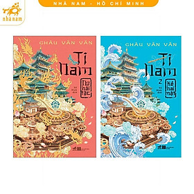 Sách - Ti Nam - Nữ Hải Tặc - Combo 2 Tập - Châu Văn Văn - Nhã Nam