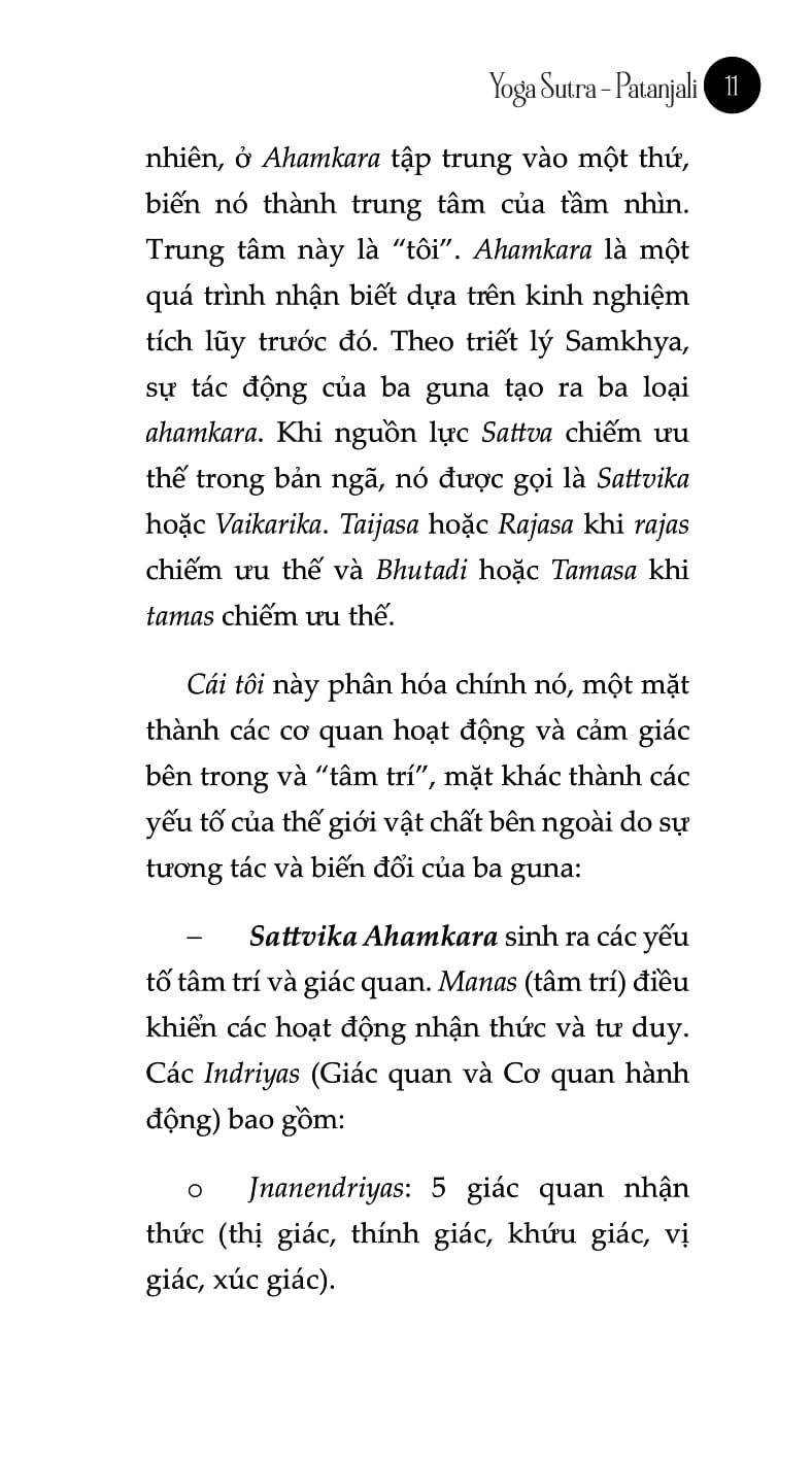 Yoga Sutra